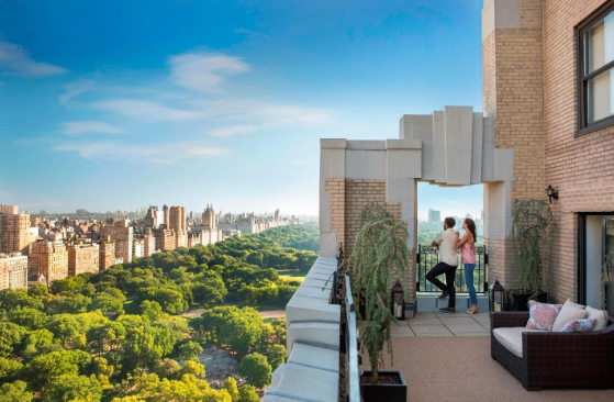 Luxury 5 Star Hotels Near Central Park NYC