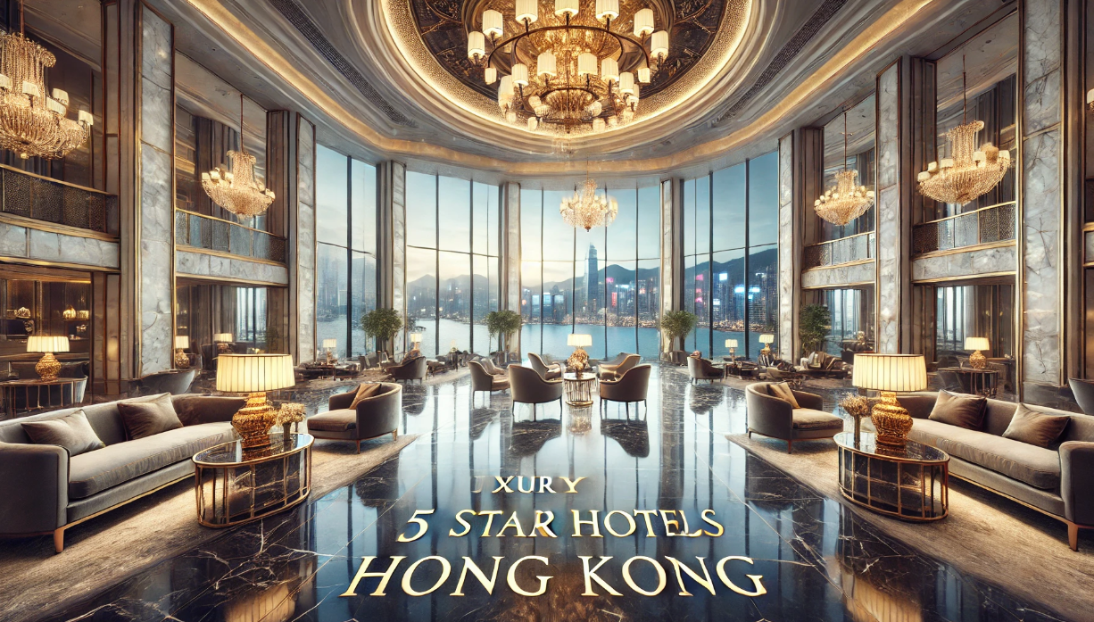 Luxury 5 Star Hotels in Hong Kong