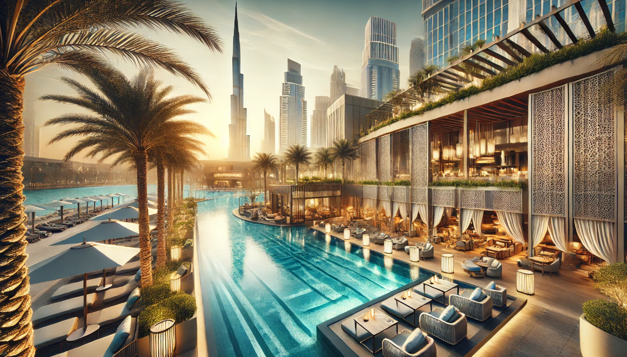 Best Luxury Hotels in Dubai United Arab Emirates