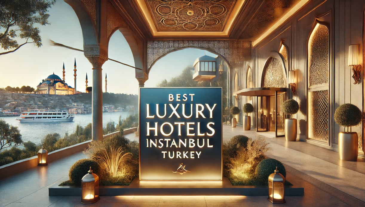 Best Luxury Hotels in Istanbul Turkey