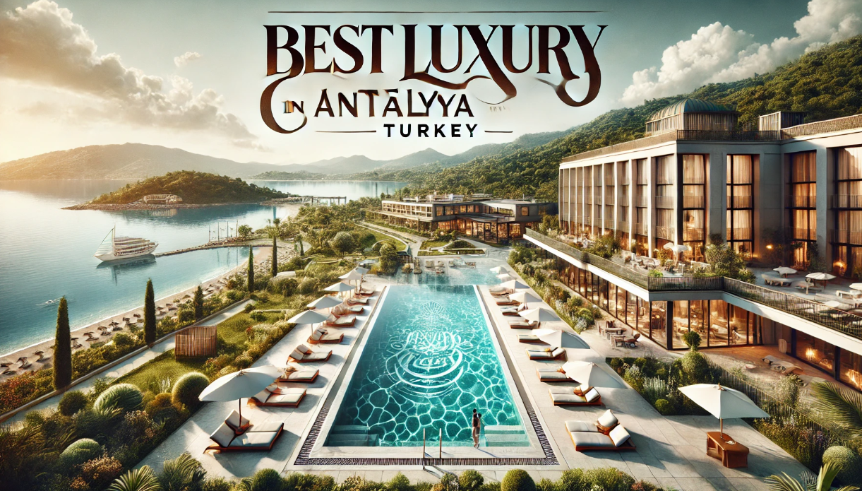 Best Luxury Hotels in Antalya Turkey
