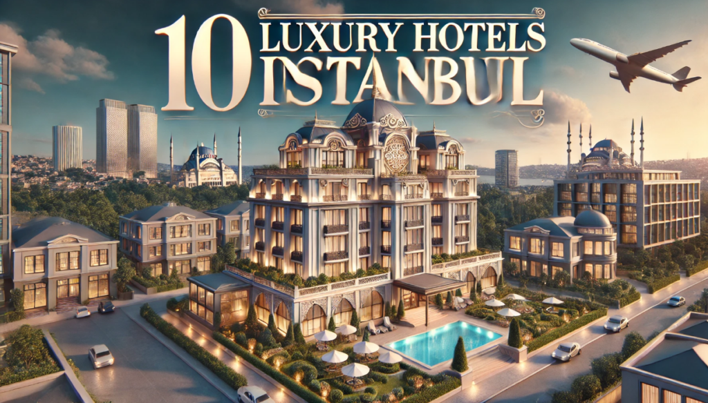 10 Luxury Hotels in Istanbul Turkey