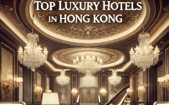 Top Luxury Hotels in Hong Kong