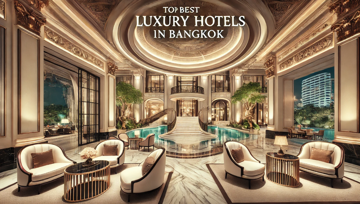 Top Best Luxury Hotels In Bangkok Thailand